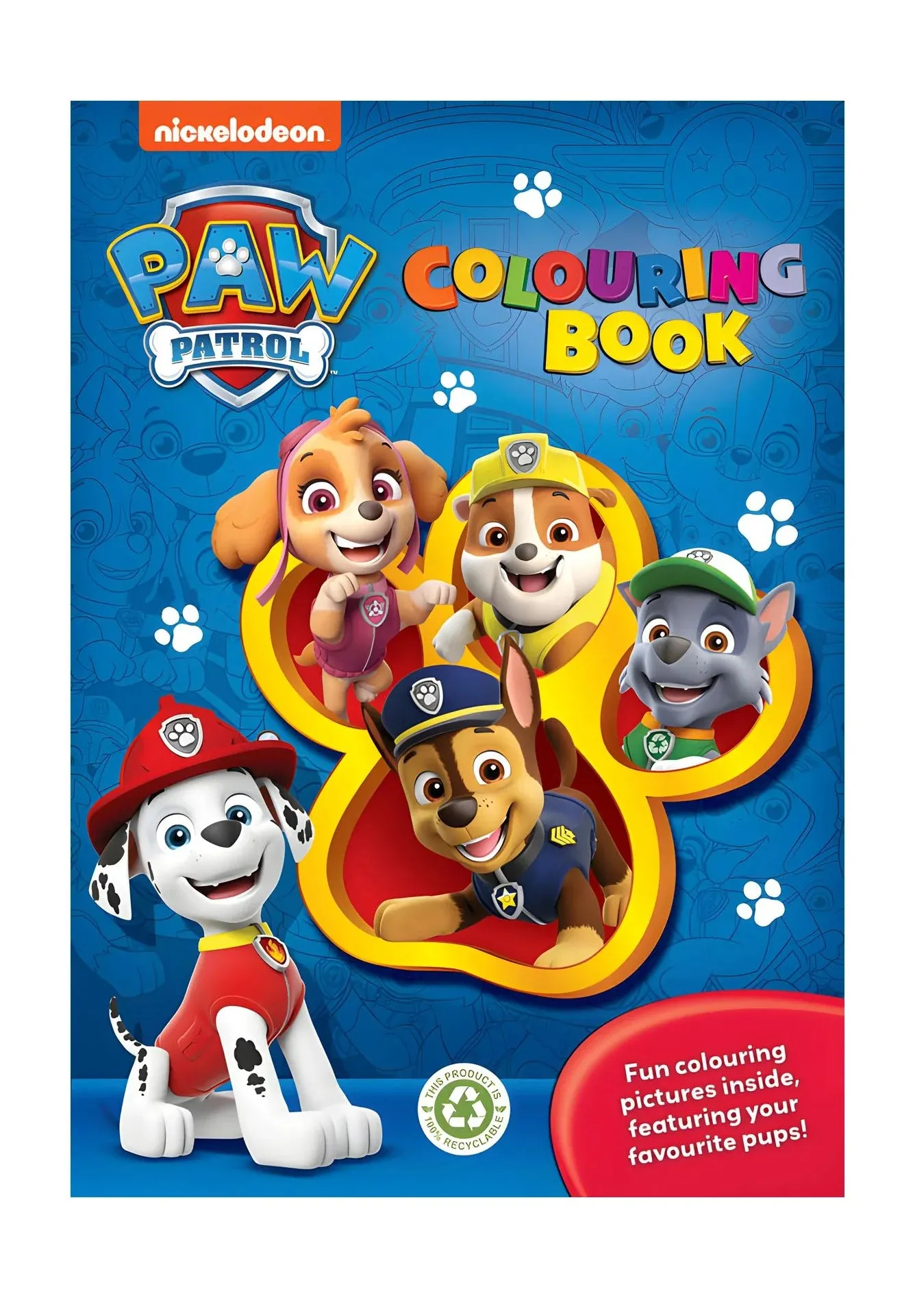 Movie Model Paw Patrol Colouring Book