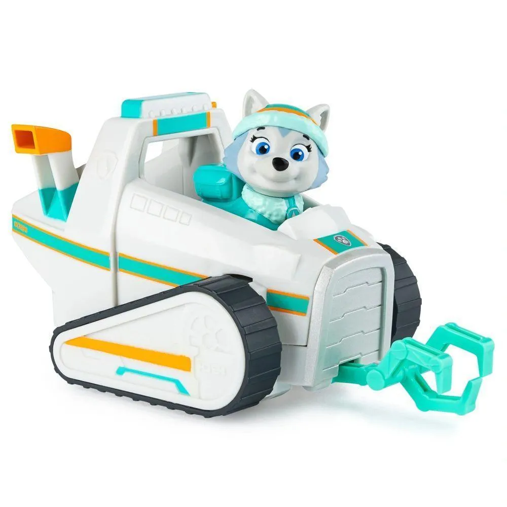 Indie Game Diverse Representation PAW Patrol Everest Snow Plow Vehicle