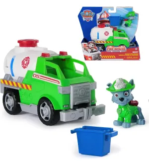 Shareable Content Geek Culture PAW Patrol Fire Rescue Tanker Rocky