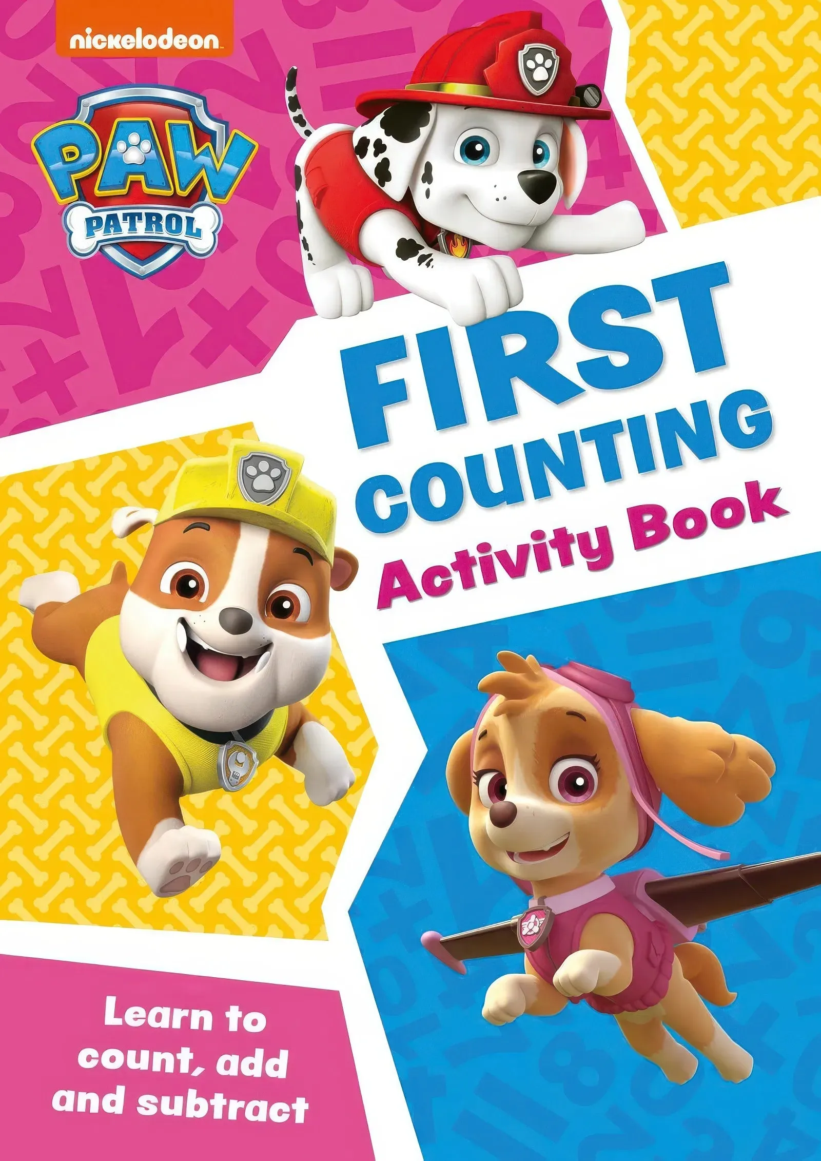 Fantasy Statue Battery operated PAW Patrol First Counting Activity Book