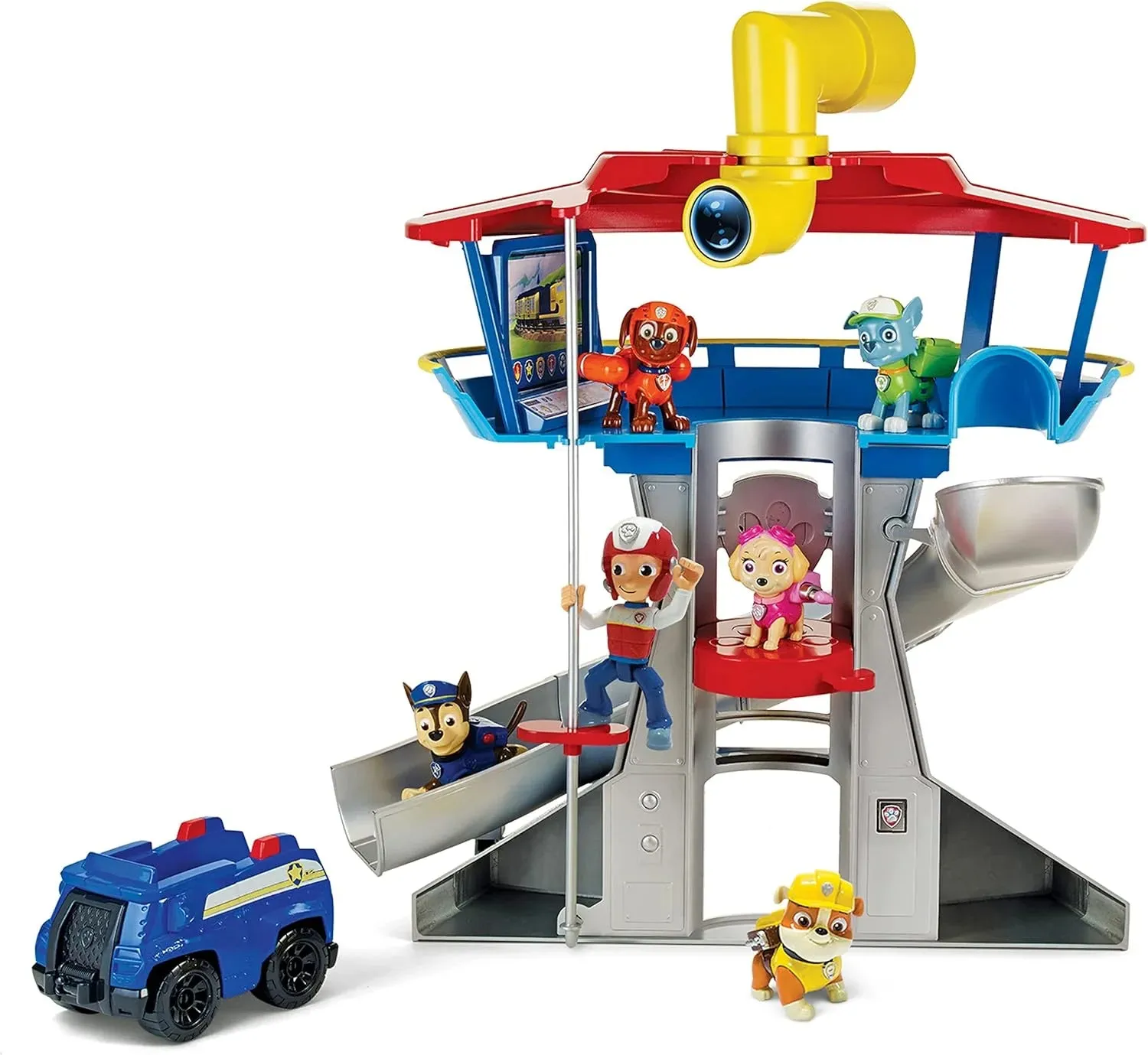 PAW Patrol Headquarters with Chase and His Vehicle Eco Friendly