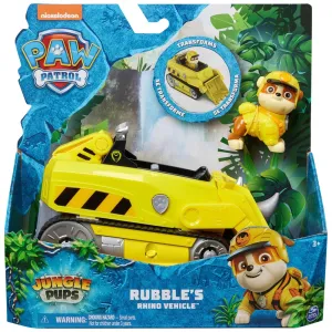 PAW Patrol Jungle Pups ?C Rubble Rhino Rescue Vehicle Modern Technique