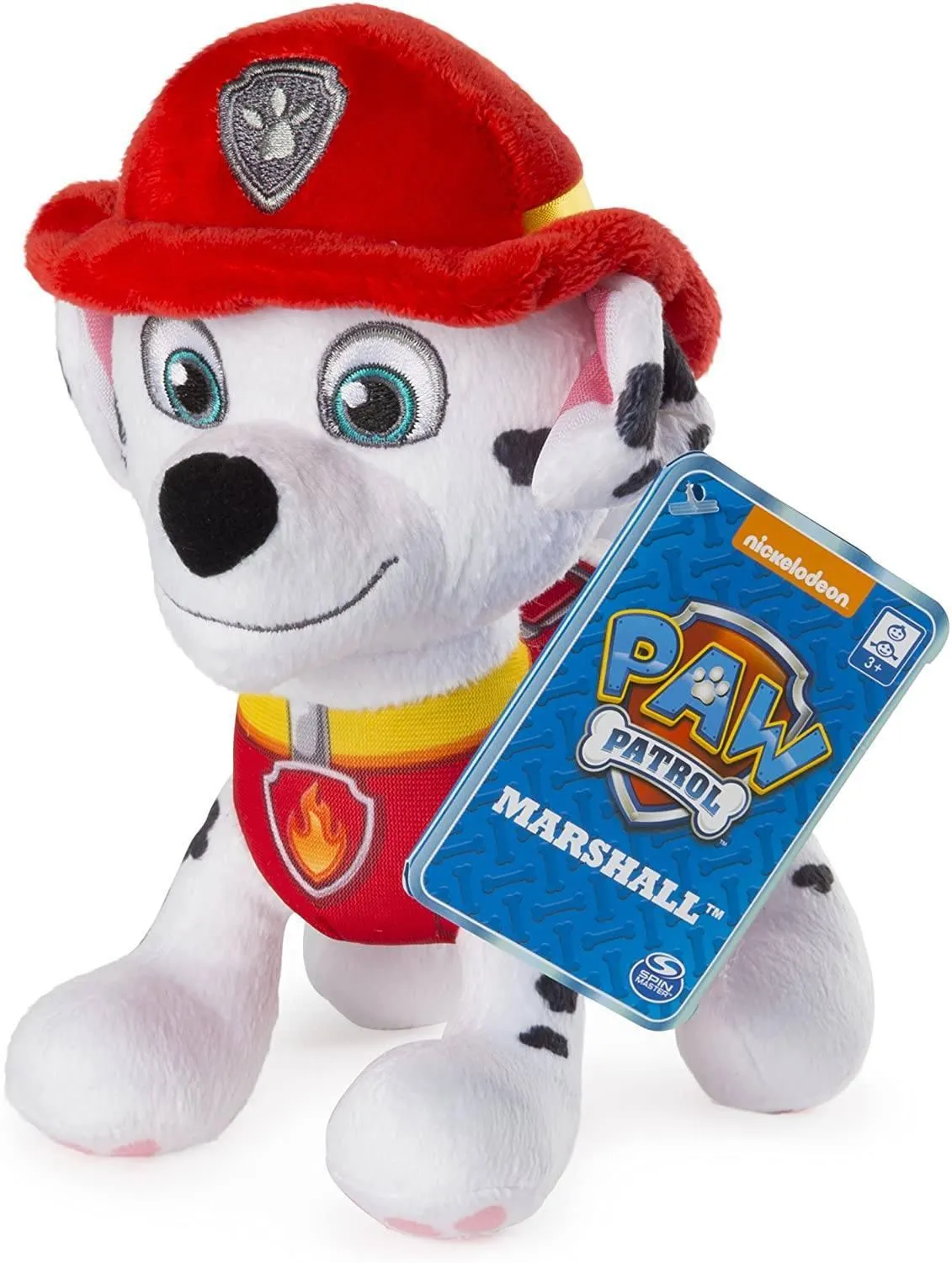PAW Patrol Marshall Soft Plush Toy 28cm Car Model