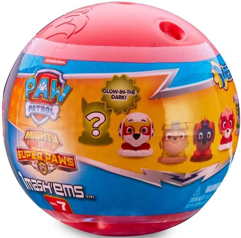 PAW Patrol Mashems Sphere Capsule African Art Anime Statue