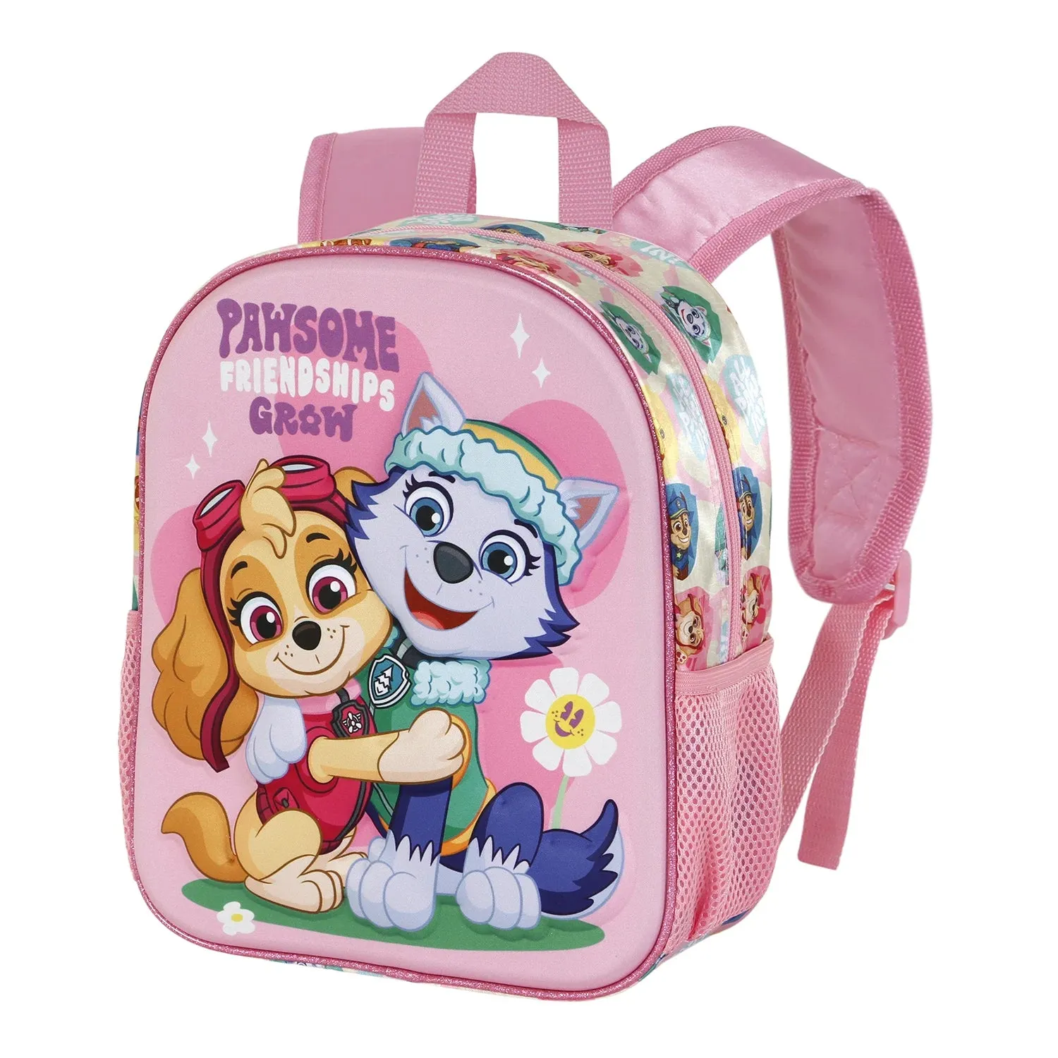 Creative Outlet PAW PATROL Pink Small 3D Backpack - Friendship