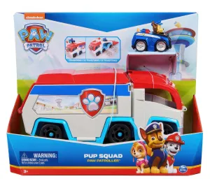 PAW Patrol Pup Squad Patroller Hallway Display Chibi Statue
