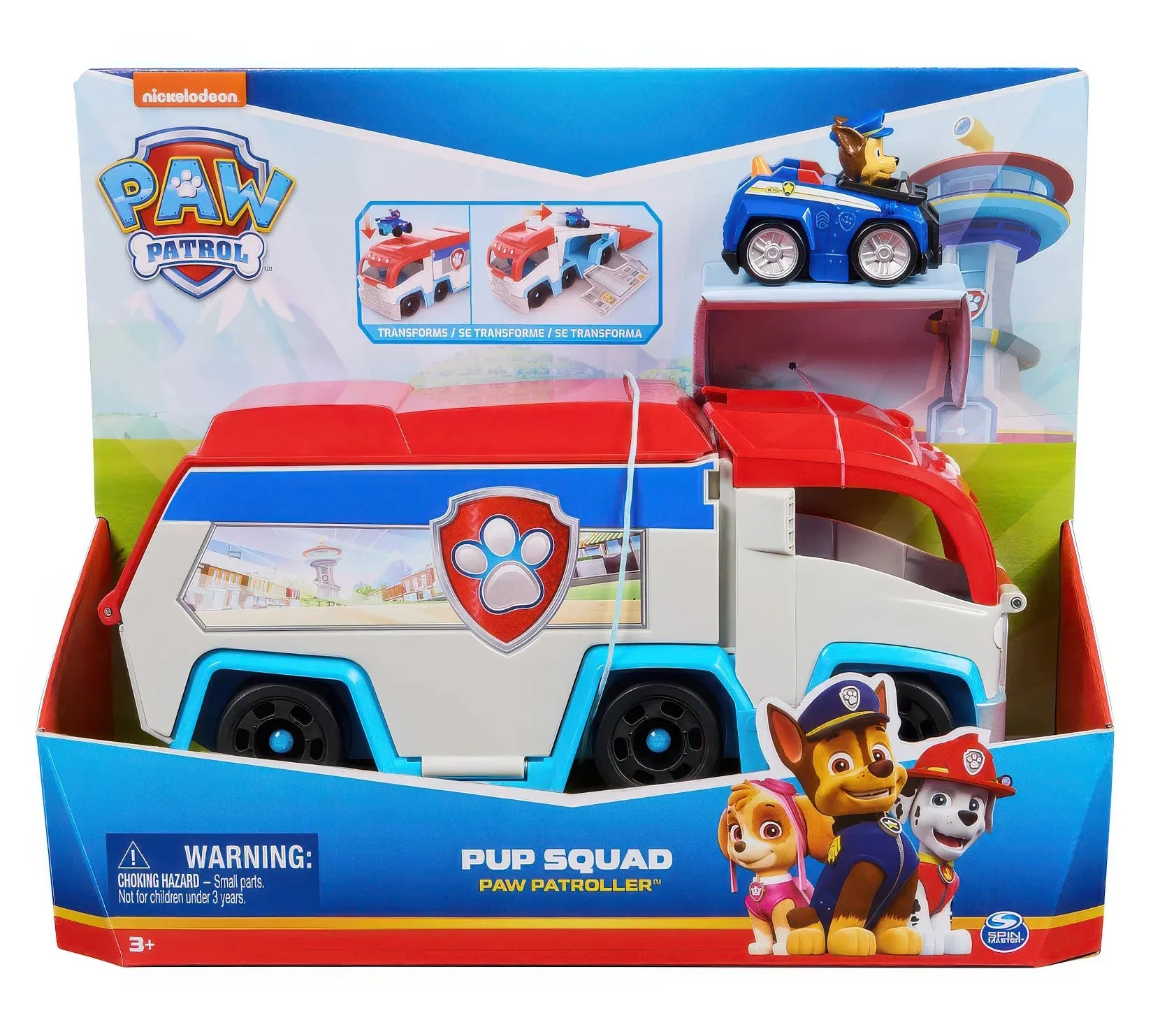 PAW Patrol Pup Squad Patroller Hallway Display Chibi Statue