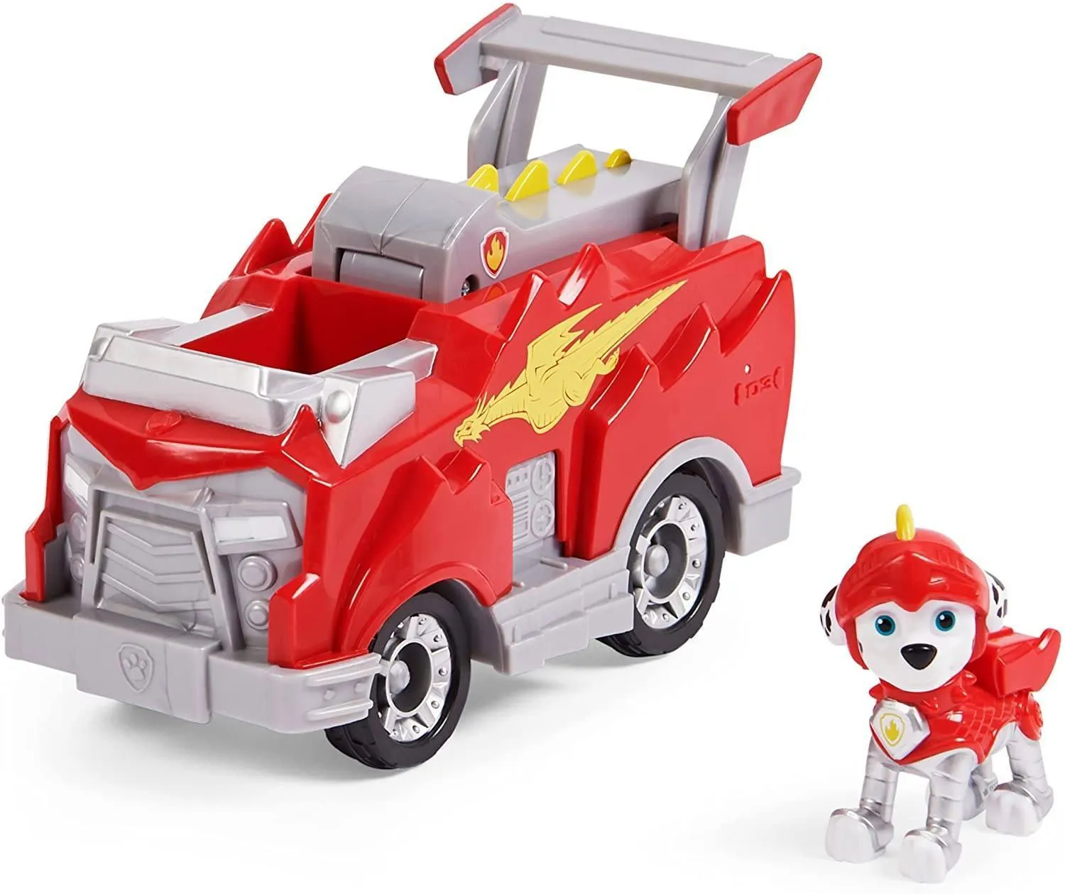 trade show Twitch Channel PAW Patrol Rescue Knights Marshal Transforming Car