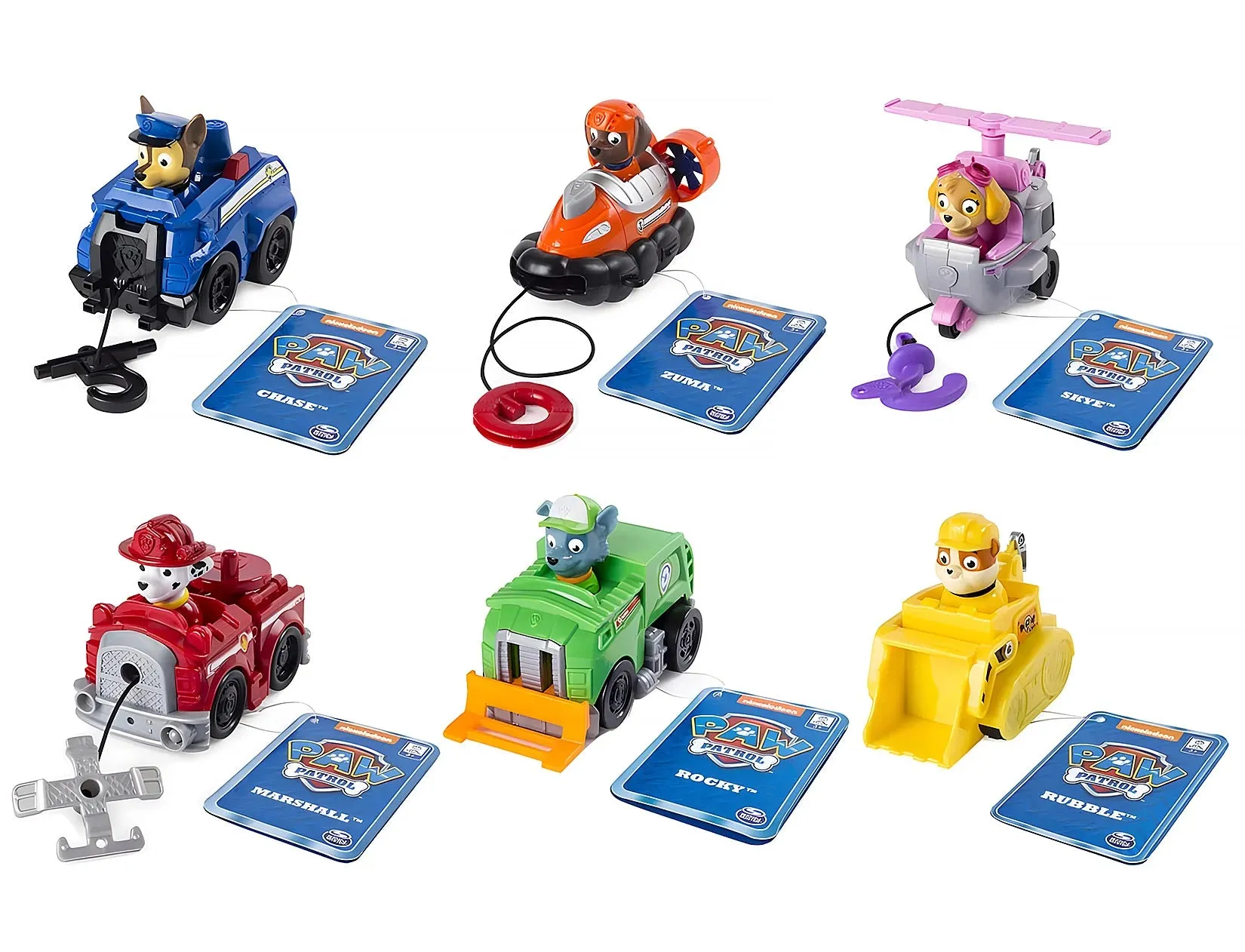 Military Vehicle PAW Patrol Rescue Racers - Assorted Vehicles