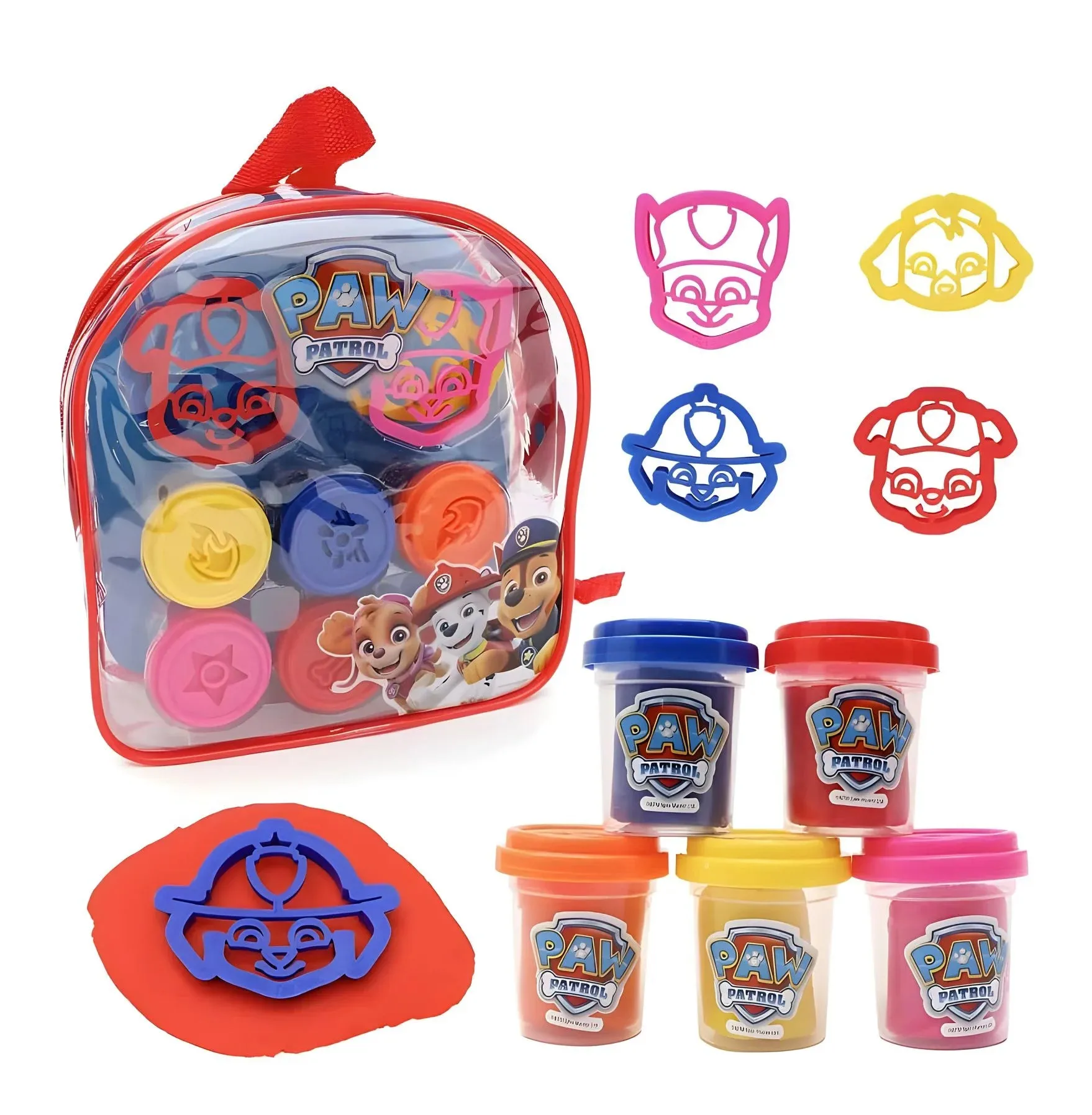 Paw Patrol Small Craft Dough Backpack DC Comics