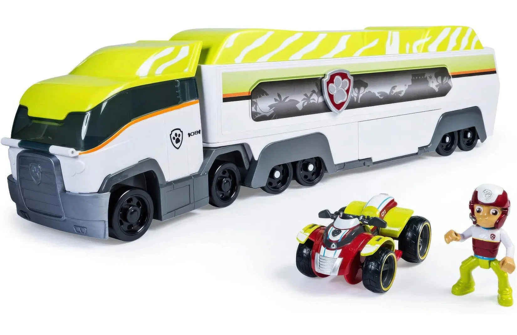 PAW Paw Patrol Jungle Patroller with Ryder Variant Paint promotional item