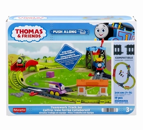 Thomas & Friends Teamwork Track Set Abstract Form