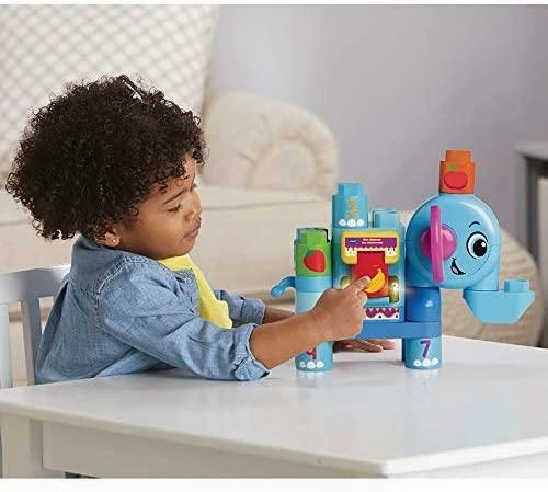 VTech Bla-Bla Blocks ?C Elephant Discoveries Toy Construction (GREEK LANGUAGE) Geek Culture Luxury Decor