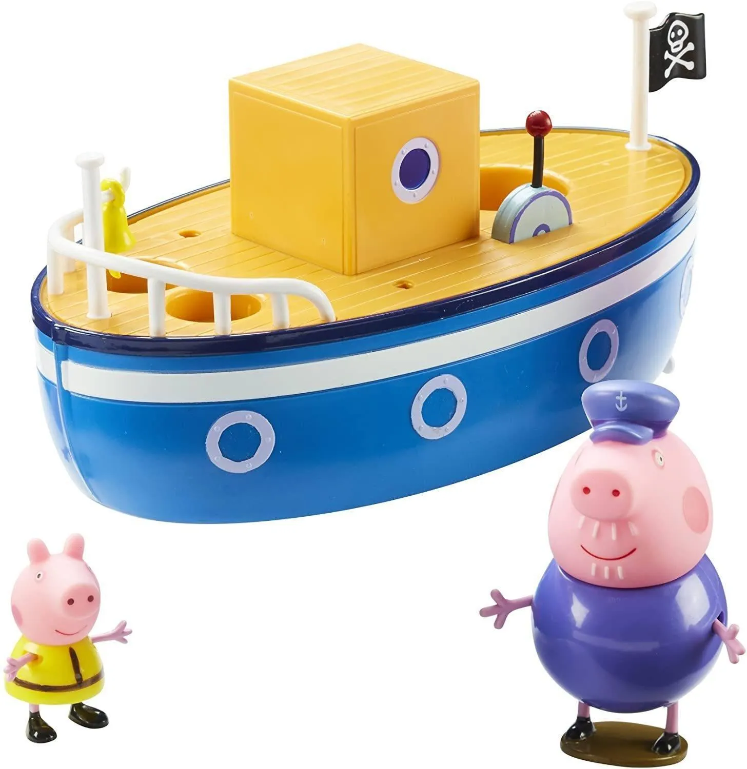 Hobbyist Collection Peppa Pig 05060 Grandpa Pig's Bath Time Boat