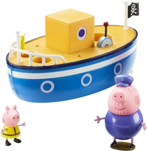 Hobbyist Collection Peppa Pig 05060 Grandpa Pig's Bath Time Boat