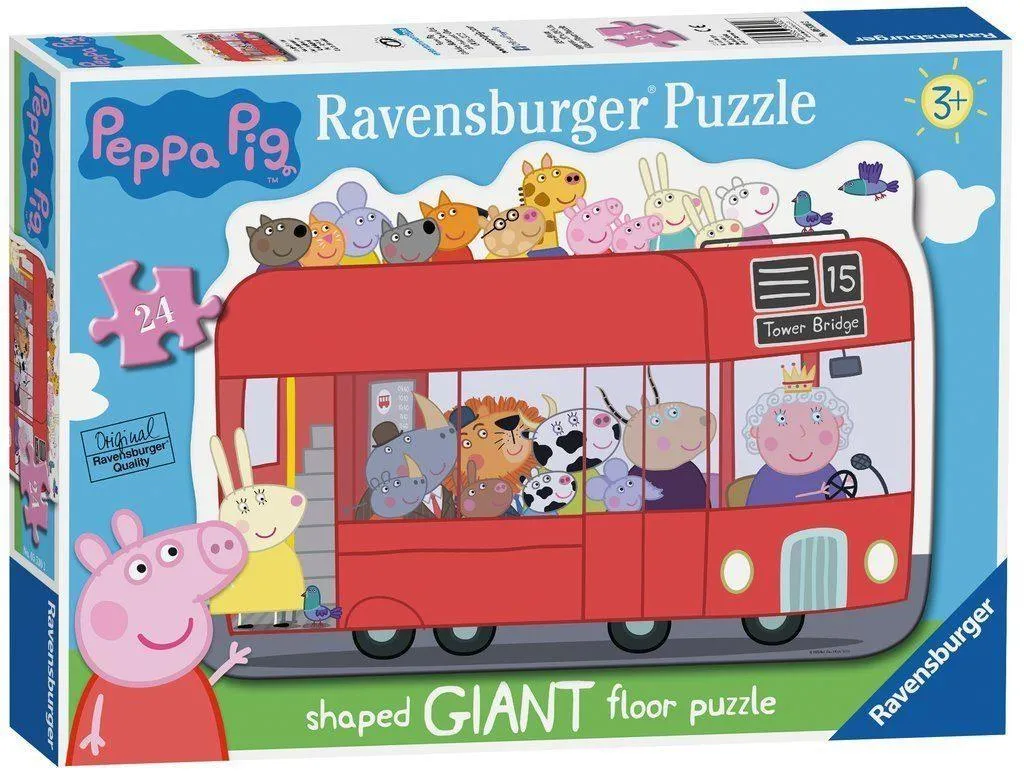 Collectible Hero Peppa Pig 055302 Ravensburger Puzzle