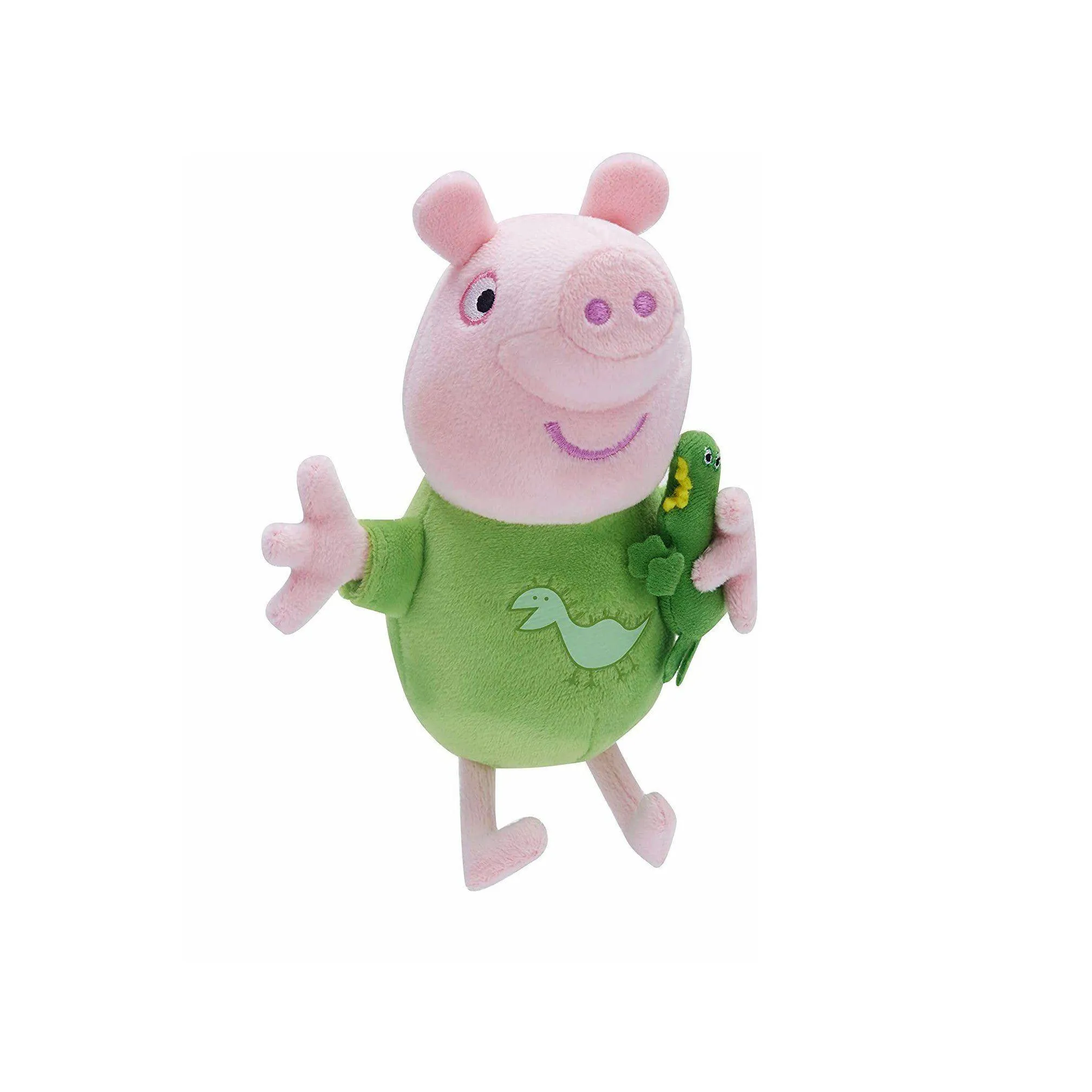 Missing Piece Peppa Pig 6125 Talking Bedtime Peppa & George