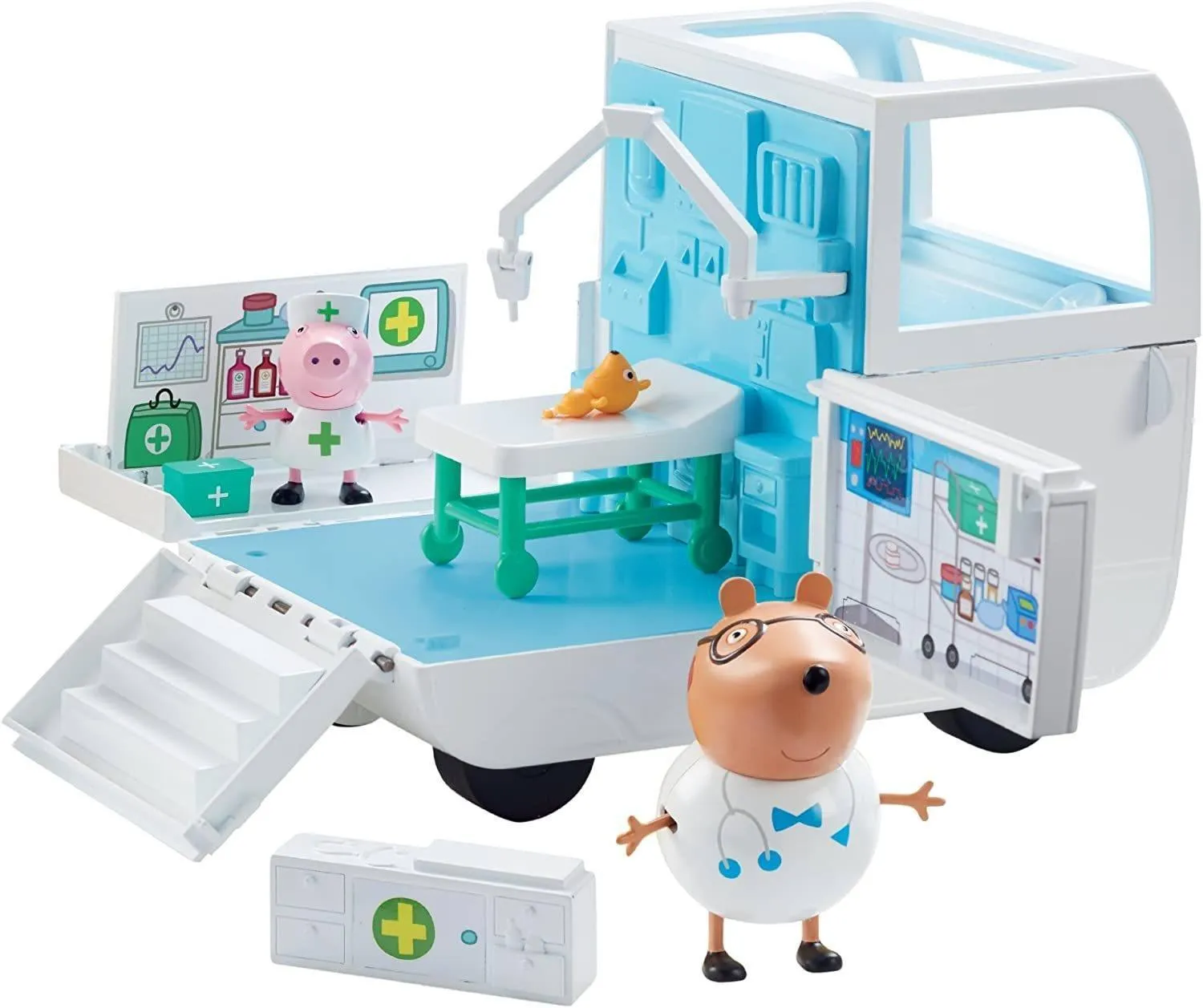 Pearlescent Shine Peppa Pig 6722 Mobile Medical Centre