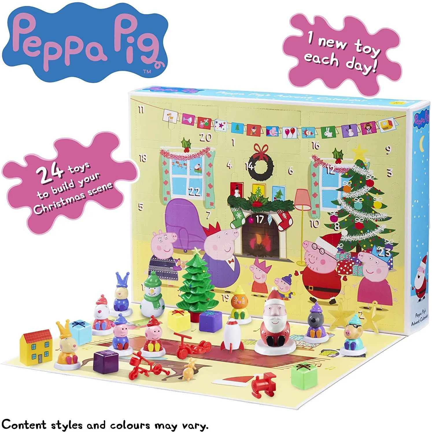 Creative Outlet Therapeutic Hobby Peppa Pig Advent Calendar