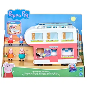 Photo Opportunity Premium Figure Peppa Pig Adventures Family Motorhome