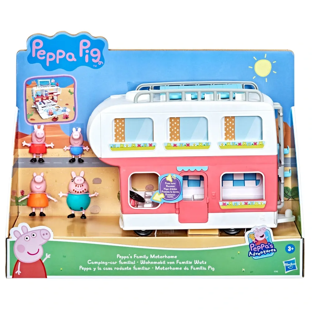 Photo Opportunity Premium Figure Peppa Pig Adventures Family Motorhome
