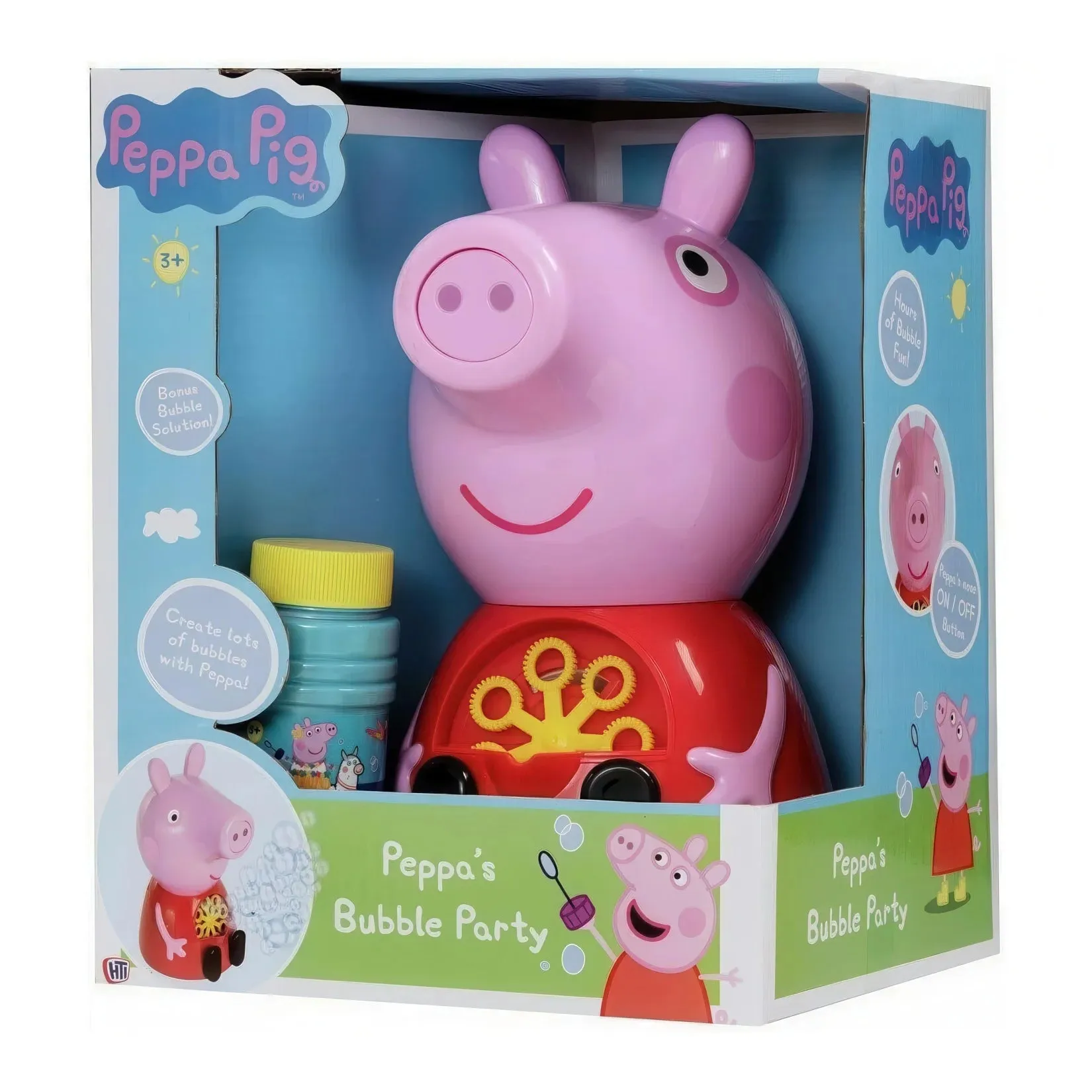 Surrealist Art Peppa Pig Bubble Machine