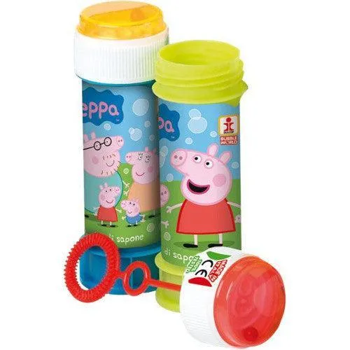 Famous Painting Peppa Pig Bubble Tub Blowing Bubbles