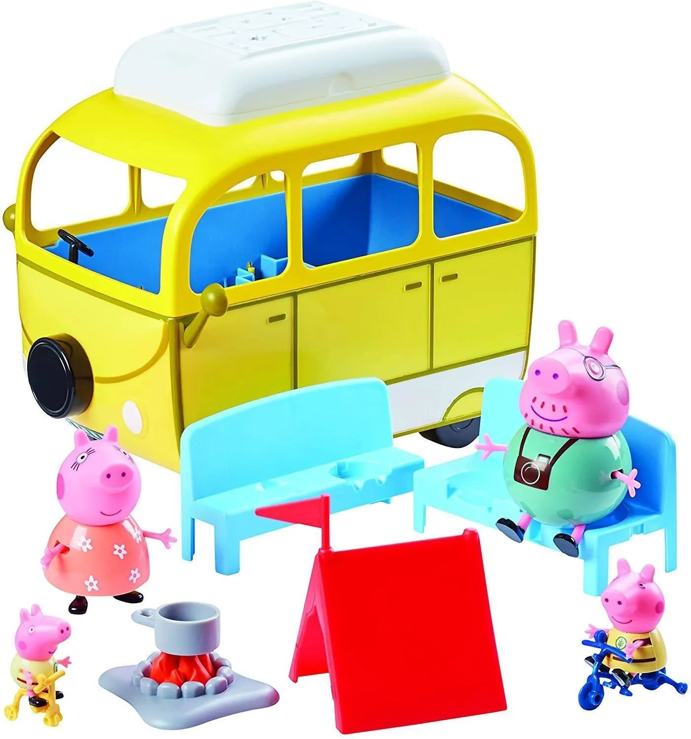 Lasting Value Peppa Pig Camping Trip Playset