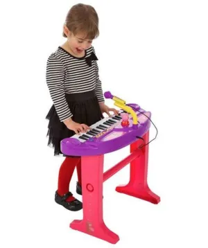 Peppa Pig Electronic Keyboard - Purple/Red Adventure Character