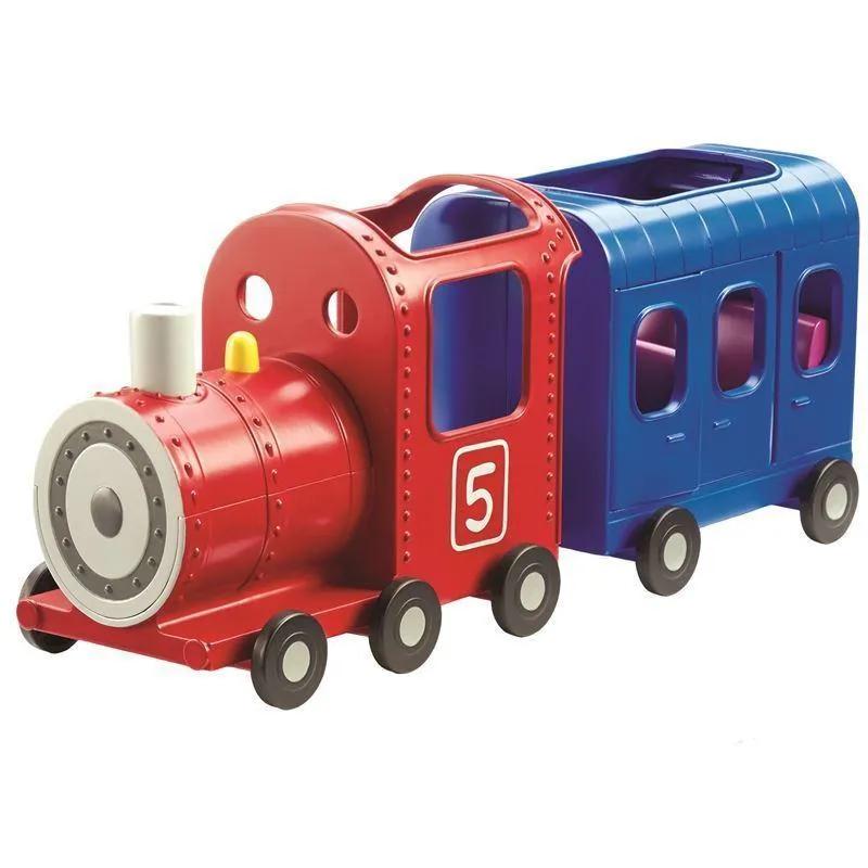 Bathroom Accent Peppa Pig Miss Rabbit's Train & Carriage