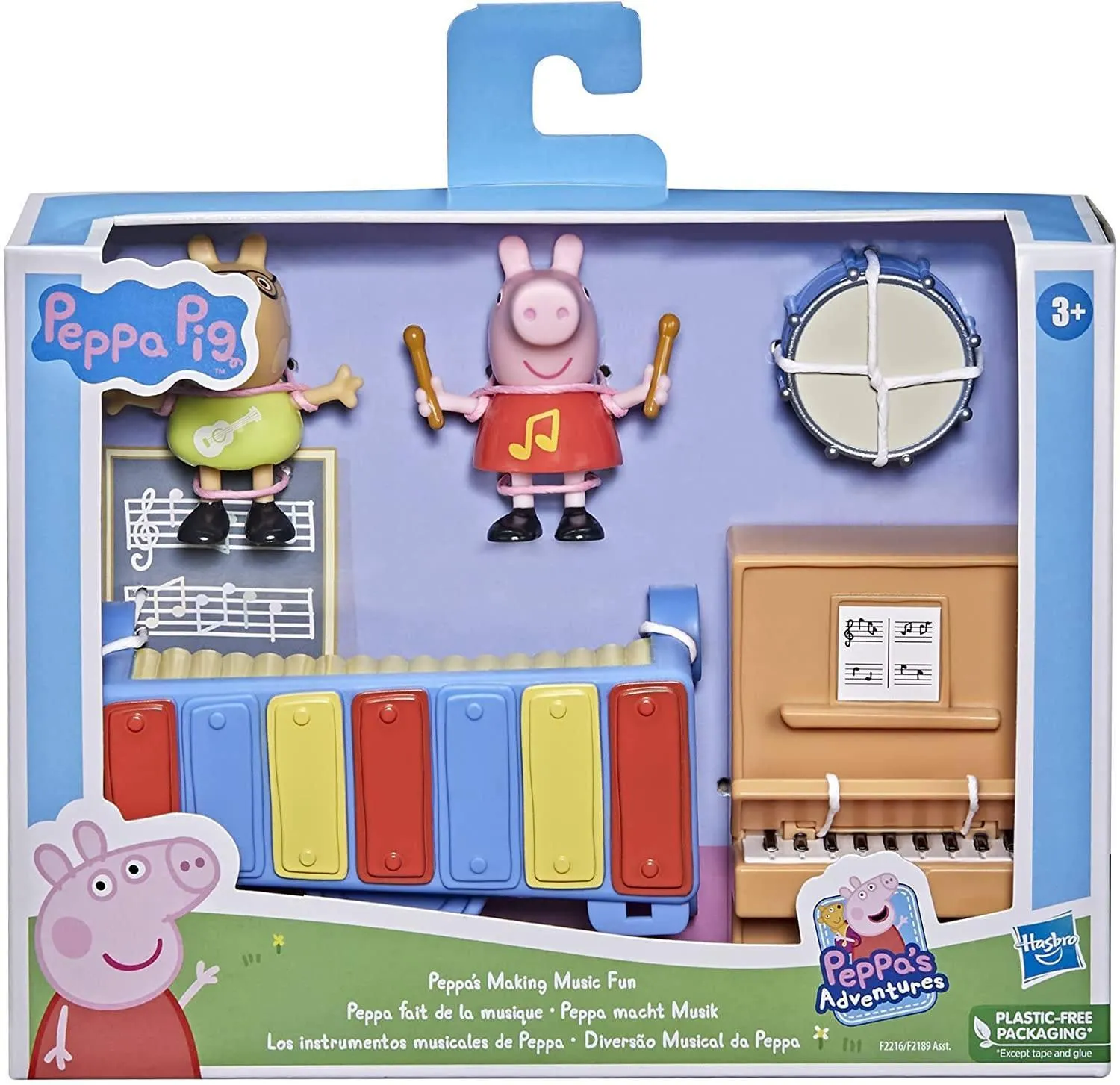 DC Comics Family friendly Peppa Pig Peppa's Adventures Peppa's Making Music Fun - Assorted