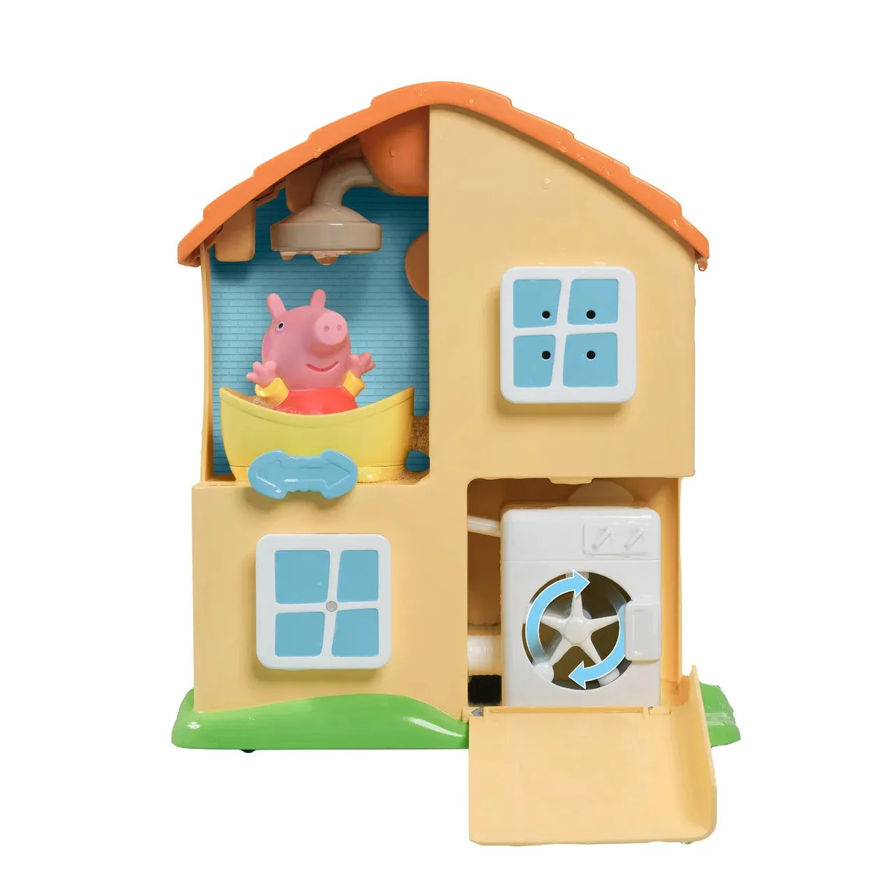 Rarity Value SciFi Model Peppa Pig Peppa's House Bath Playset