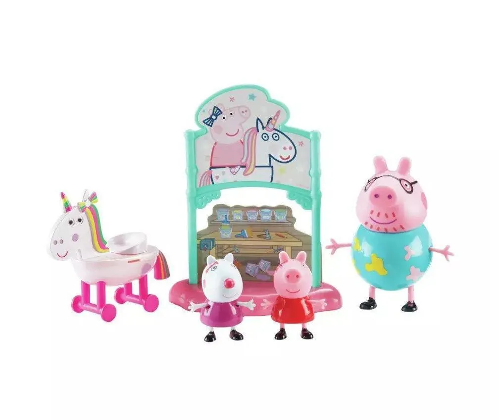 Peppa Pig Peppa's Magical Unicorn Playset Dorm Room