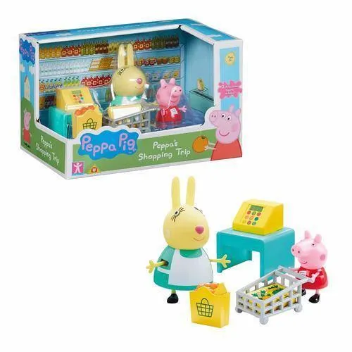 Enthusiast Grade Peppa Pig - Peppa's Shopping Trip Playset