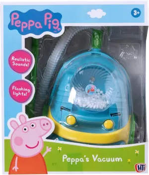 Gender Neutral Licensed Product Peppa Pig Peppa's Vacuum Cleaner