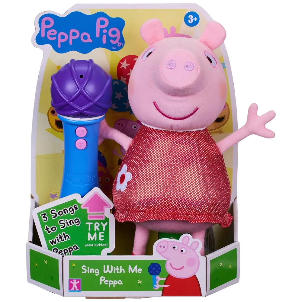 Convention Exclusive Insect Model Peppa Pig Sing With Me Peppa