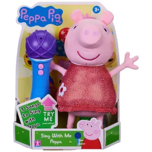 Convention Exclusive Insect Model Peppa Pig Sing With Me Peppa