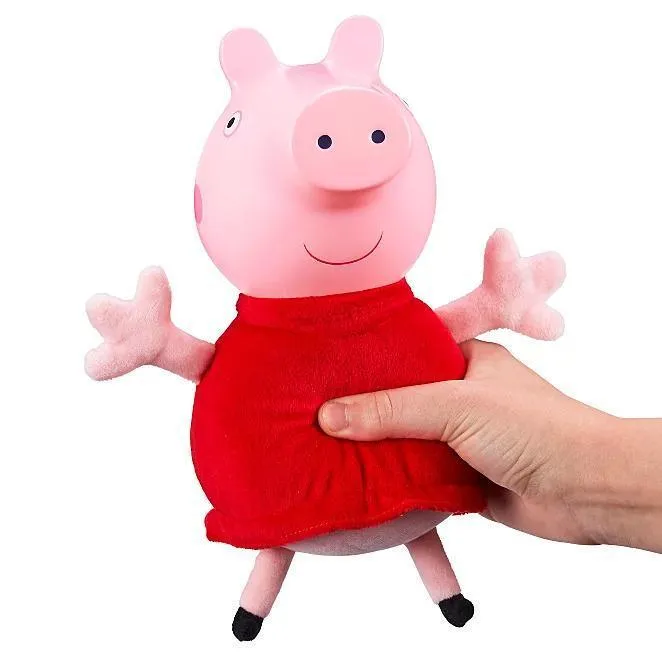 Peppa Pig Talking and Glowing Peppa Wild Animal Age Appropriate