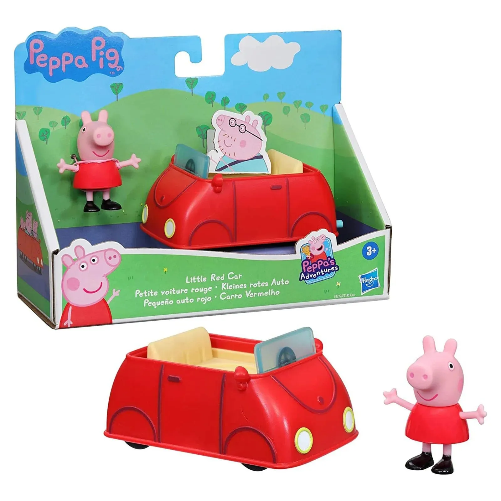 Peppa Pig Vehicles - Assorted Conservation Grade Biology Model