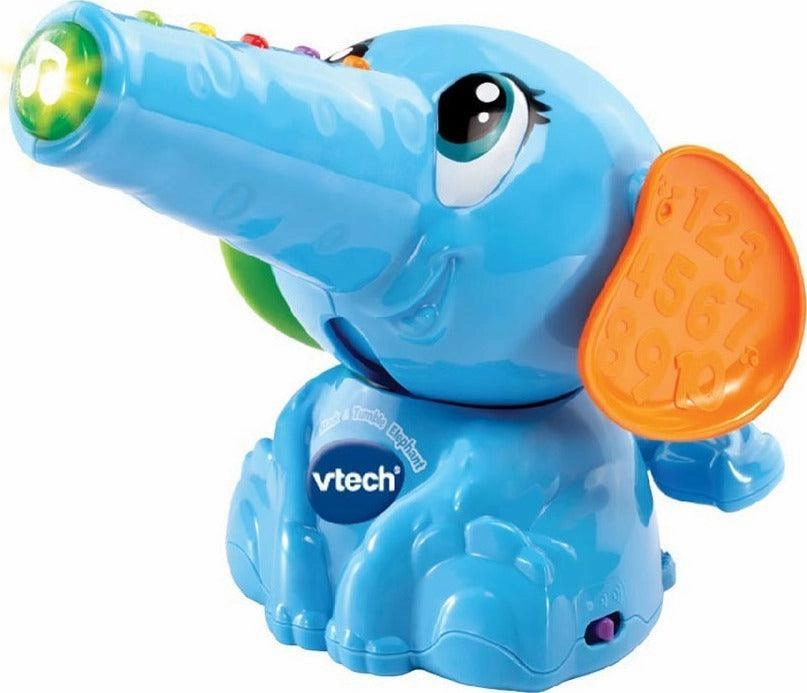 VTech Elephant Blue - Greek Global Phenomenon