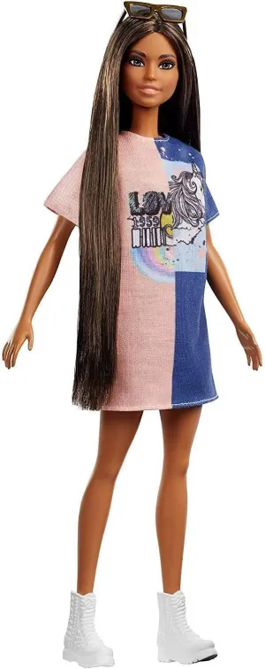 Barbie Fashionista Doll 103 Art Deco African Art
