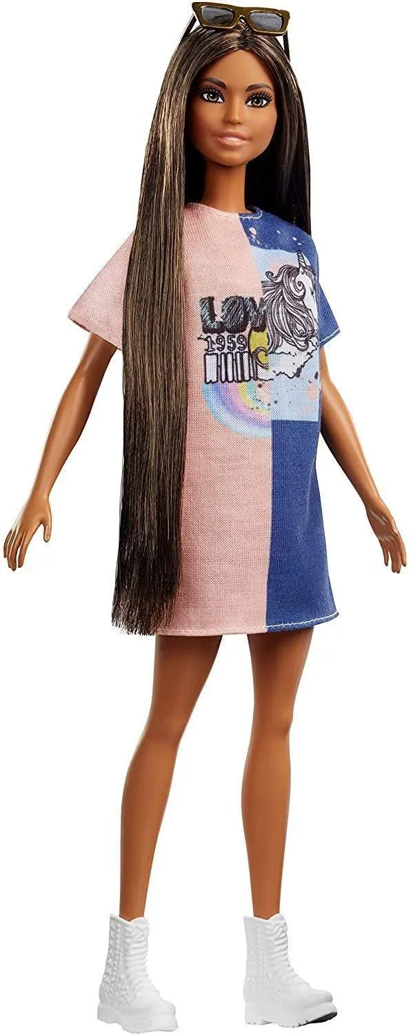 Barbie Fashionista Doll 103 Art Deco African Art