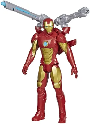 Avengers Titan Hero Blast Gear Iron Man Window Sill