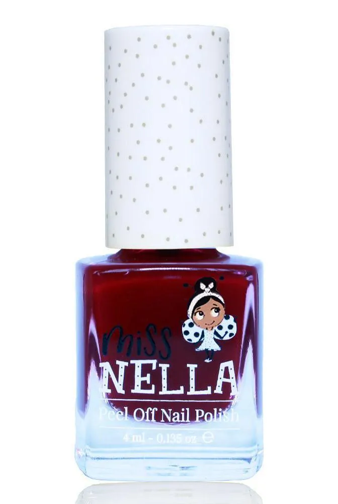 Sports Figure Miss Nella Secret Diary 4ml Peel off Kids Nail Polish