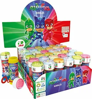 Global Citizen PJ Masks Bubble Tubs 60ml - Assorted