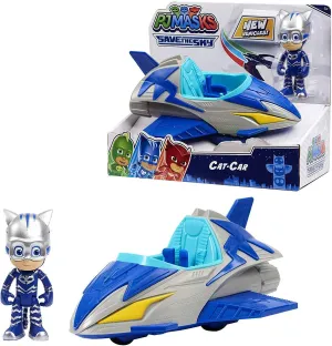 PJ Masks Core Plus Save The Sky Cat-Car Limited Hero