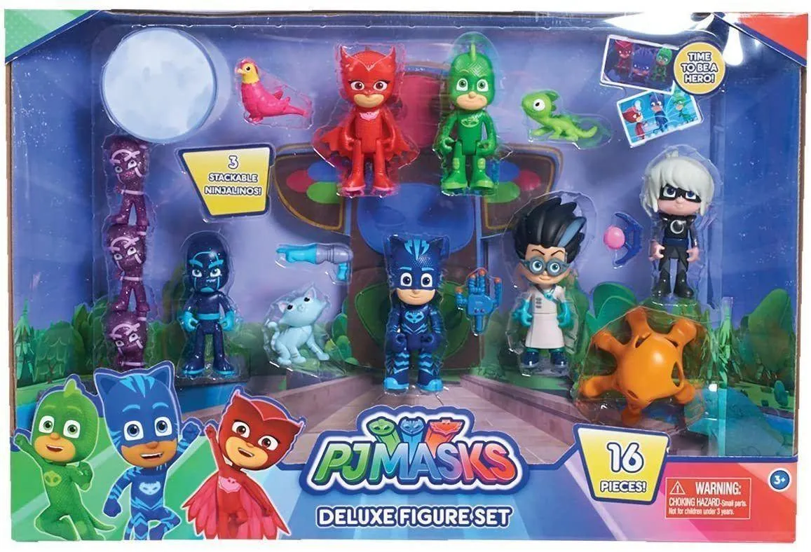 PJ Masks Deluxe Figure Playset Assortment Creature Replica Missing Piece