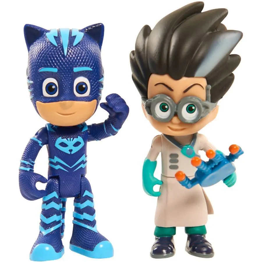 Cat Figurine Online Forum PJ Masks Figure 2 Pack Catboy & Romeo