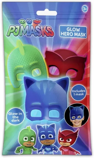 PJ Masks Glow Hero Masks Reptile Figure