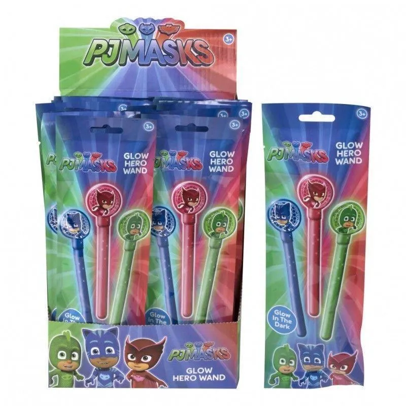 PJ Masks Glow Hero Wand NFC Feature Cute Collectible